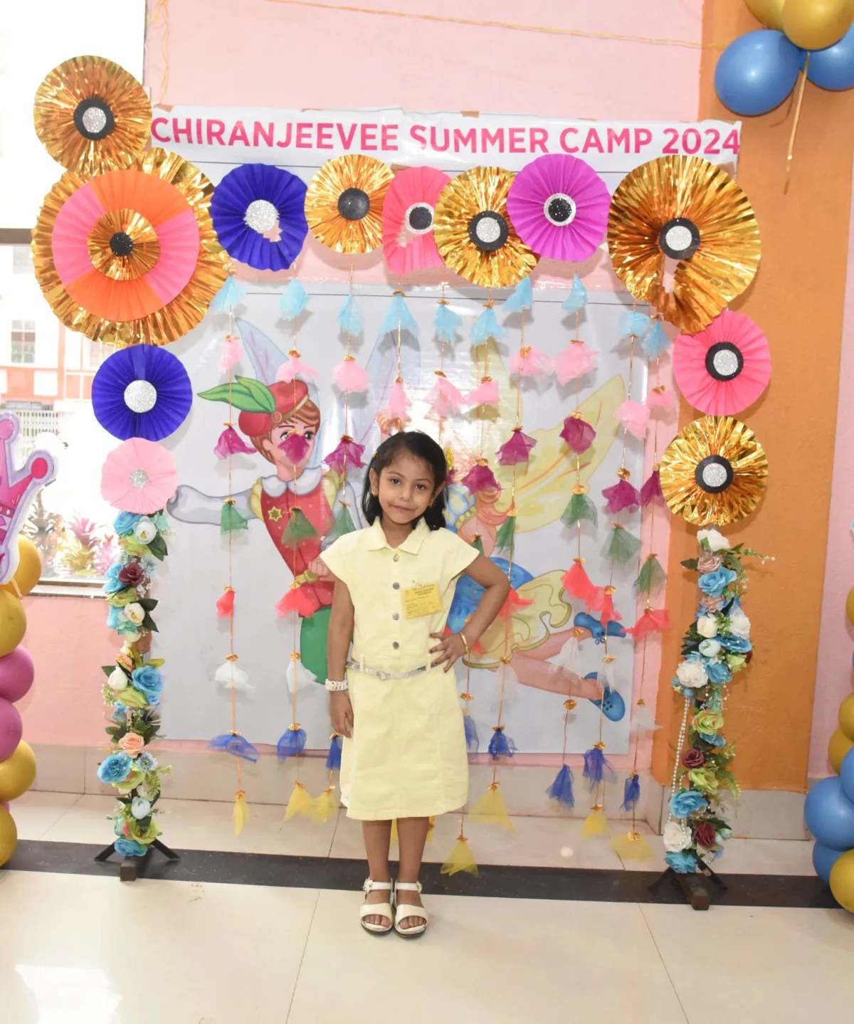 Day -1 of the SUMMER CAMP 2024 Was full of fun and frolic Image